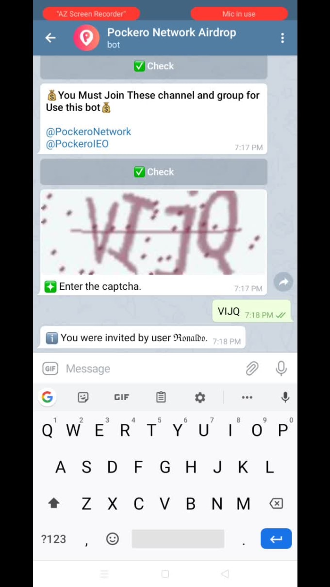 make a telegram bot make a telegram bot