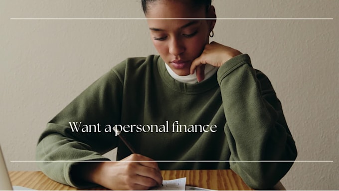 write a script or blog post about personal finance