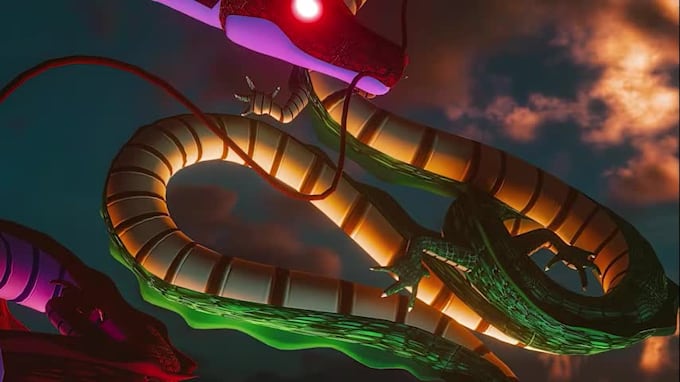 make stunning 3d visuals, dj visuals, vj loops for live shows or concerts