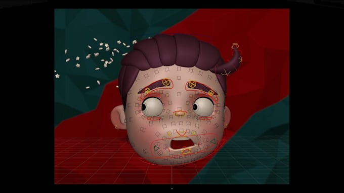 rig your blender character
