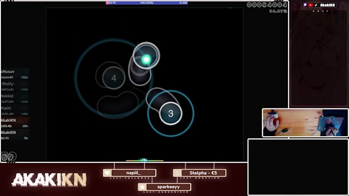 osu anime banners, thumbnails, overlays