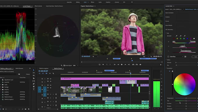 provide best video editing services in premiere pro