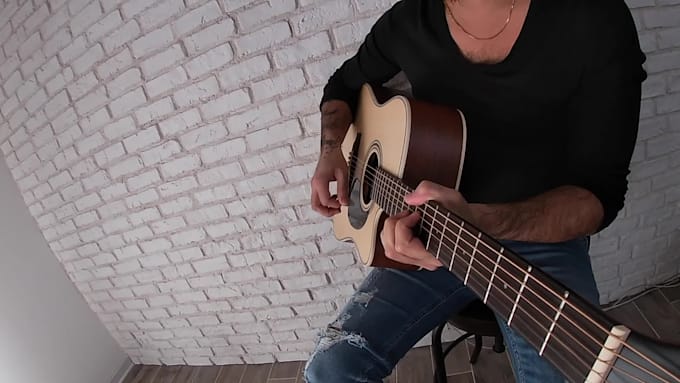 record acoustic guitar at the lowest price for 2 weeks