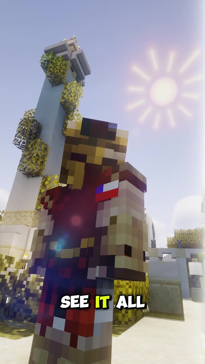 create a minecraft server trailer for you