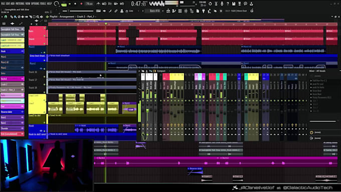 mix and master your rap song, hip hop, drill, trap music