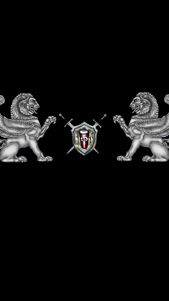 a vídeo with your logo animated