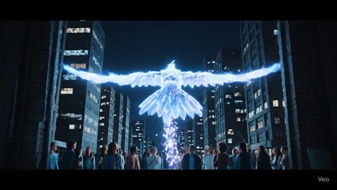 create unique ai video art and professional ai generated videos