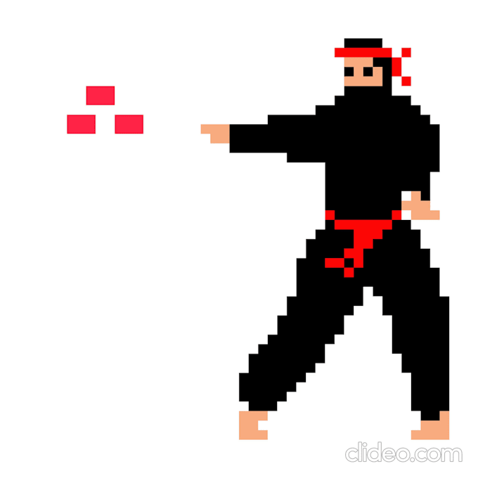make cool 8 bit gifs