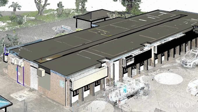 convert point cloud to bim model using revit
