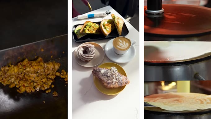do professionally edit your food and restaurant videos