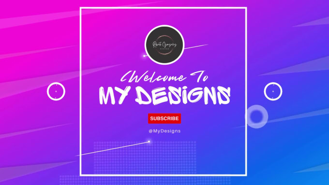 Make Logo For Your Company Youtube Thumbnails And More By