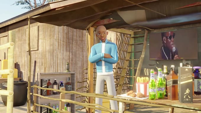 model, rig, and animate a 3d character