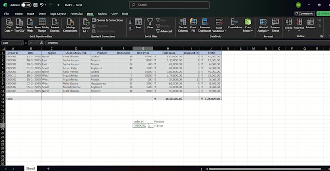 Excel Clean Design Create a clean and automate excel spreadsheet professionally by Pru ...