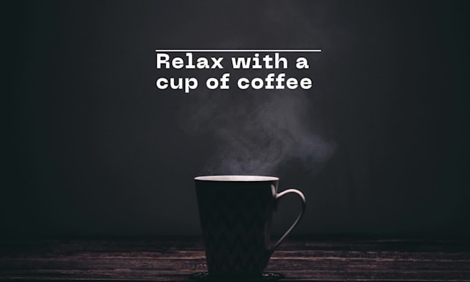 create eye catching coffee and menus