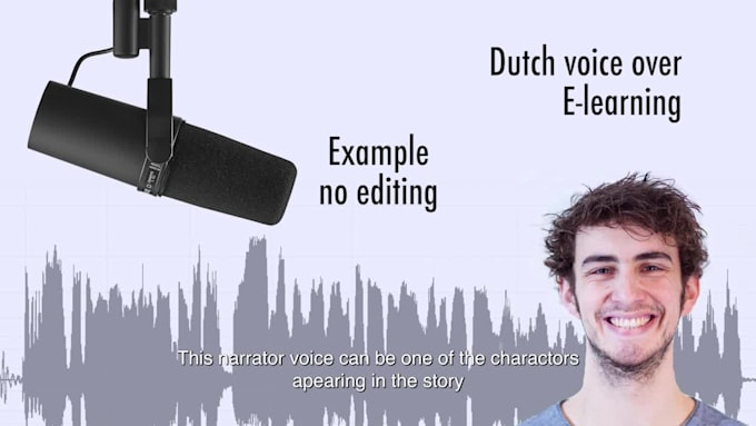 record a dutch male voice actor for your elearning video