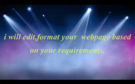 design , edit ,format any website