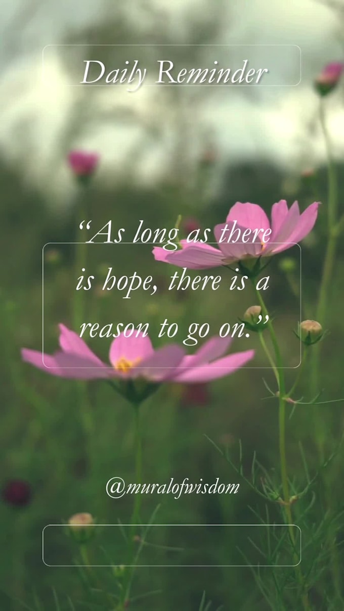 create original quotes, posts and reels for social media