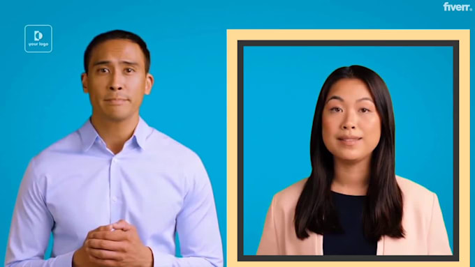ppt presentation to explainer video with ai spokesperson
