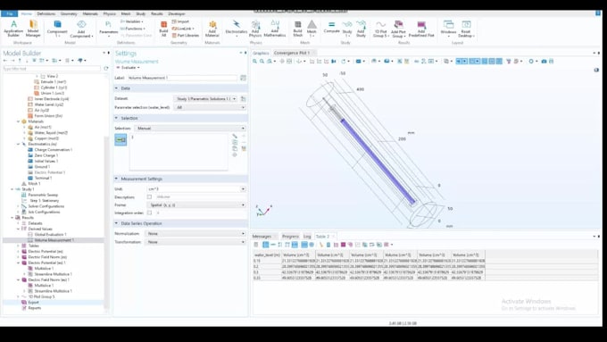 do cfd, vibration, and acoustics analysis on comsol and ansys