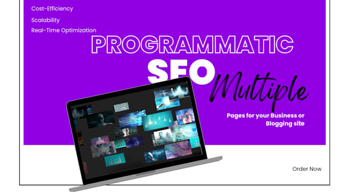 do programmatic SEO and create website multiple pages