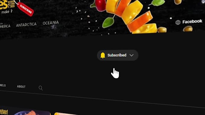 make dynamic youtube bell subscribe animations reminder
