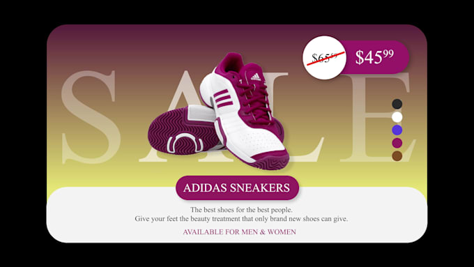 create product video ads with pictures