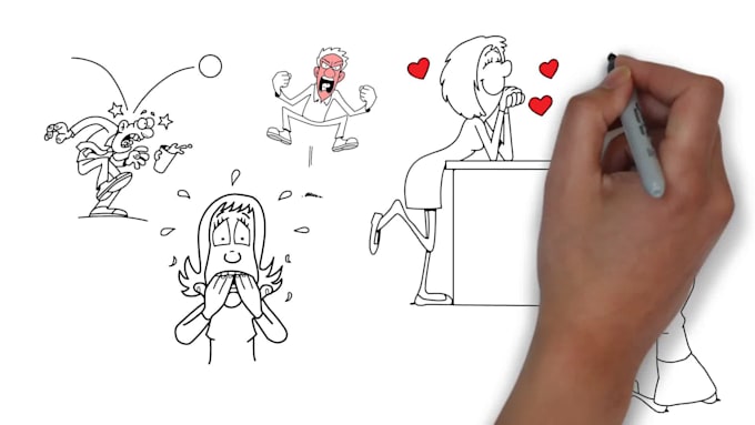 create a whiteboard animation explainer video