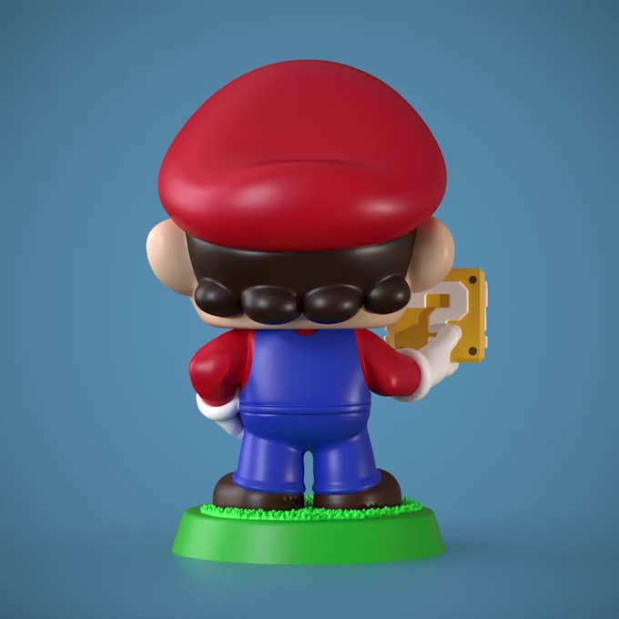 create a custom funko pop for 3d printing