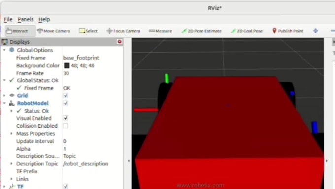make basic ros2 projects for you