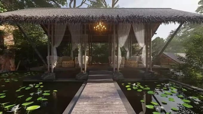 do 3d rendering architecture, 3d interior and 3d floor plans