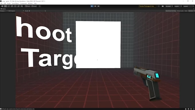 Make a game for you in unity 2d and 3d for pc and phone by Bazifshah ...
