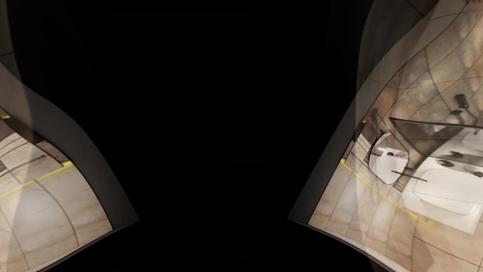 make interior 3d renders with trending designs