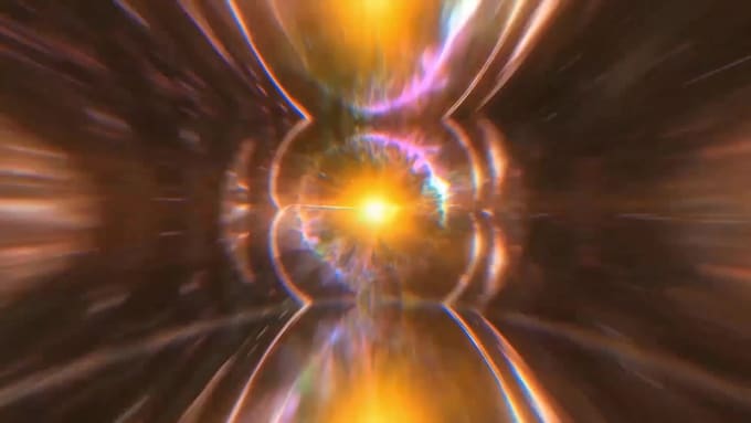 make blackhole logo reveal ainamtion