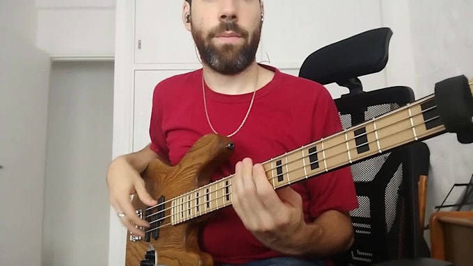 be your best bass player for your music