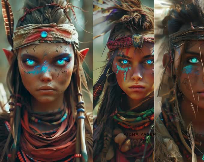 Create stunning concept art and character with midjourney ai by ...