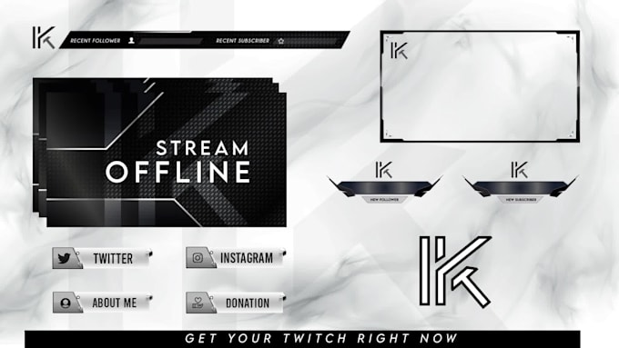 do package overlay twitch animated
