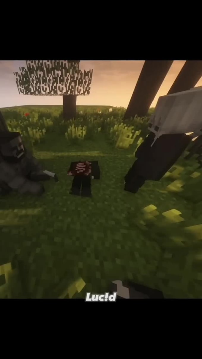 create epic minecraft animations for youtube and tiktok