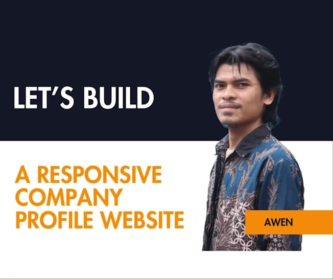 build a professional website for your busines
