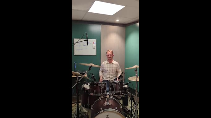 transcribe accurate drum sheet music from your recording
