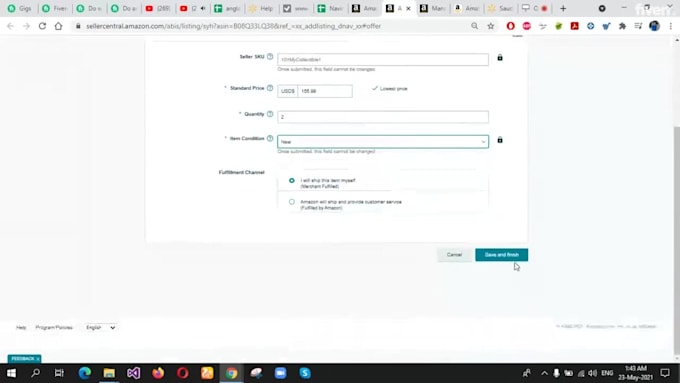 do amazon to ebay dropshipping listings