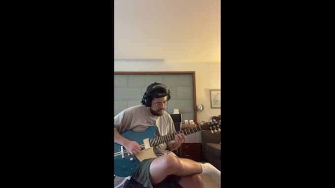 record professional electric guitar and bass for your music