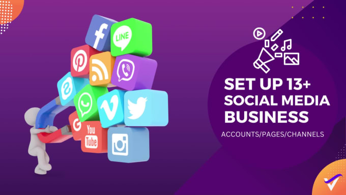 Setup Social Media Business Accounts By Vangeance Fiverr