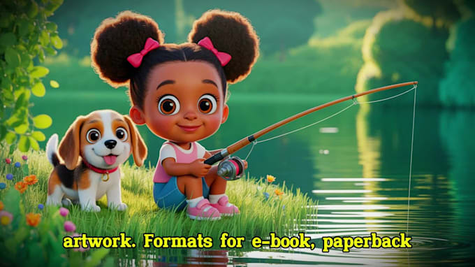 illustrate children story book illustration children story book illustration KDP