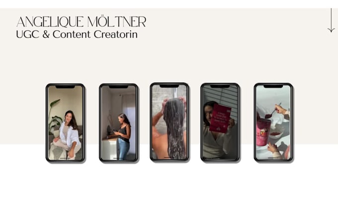 create german ugc content, video ads for tiktok and ig