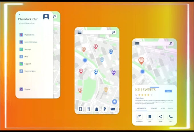 Design mobile web and desktop app ui ux mockup by Isibasheer | Fiverr