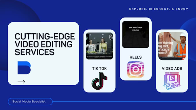 create effective social media video editing