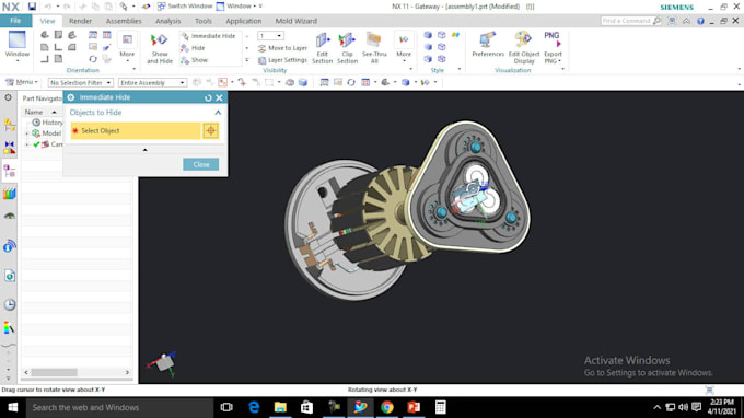 custom cad modeling and product design