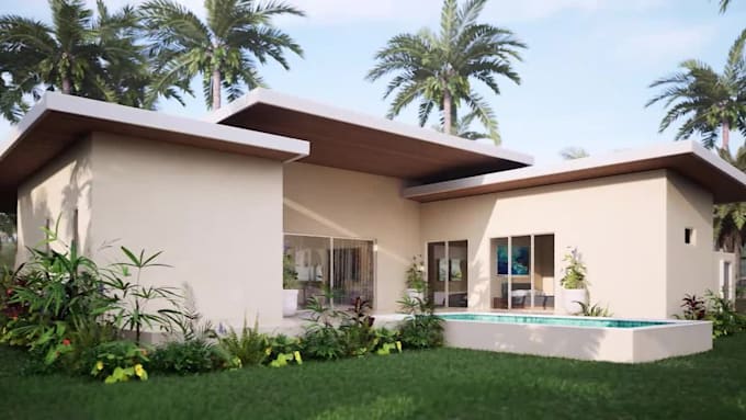 create architectural walkthrough 3d animation in twinmotion