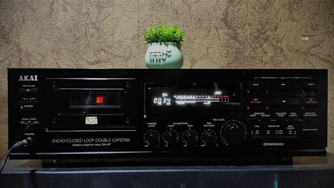 Run your track through an analog tape deck by Galgamuge_silva | Fiverr