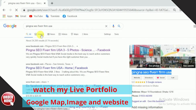 do on and off page SEO service for google top ranking